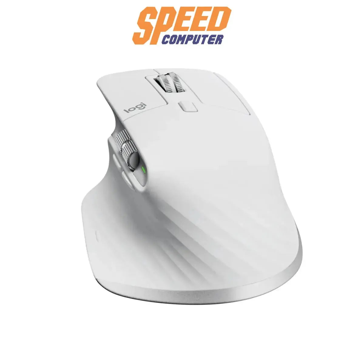 เมาส์ Logitech MX Master 3S Pale Grey - SpeedCom