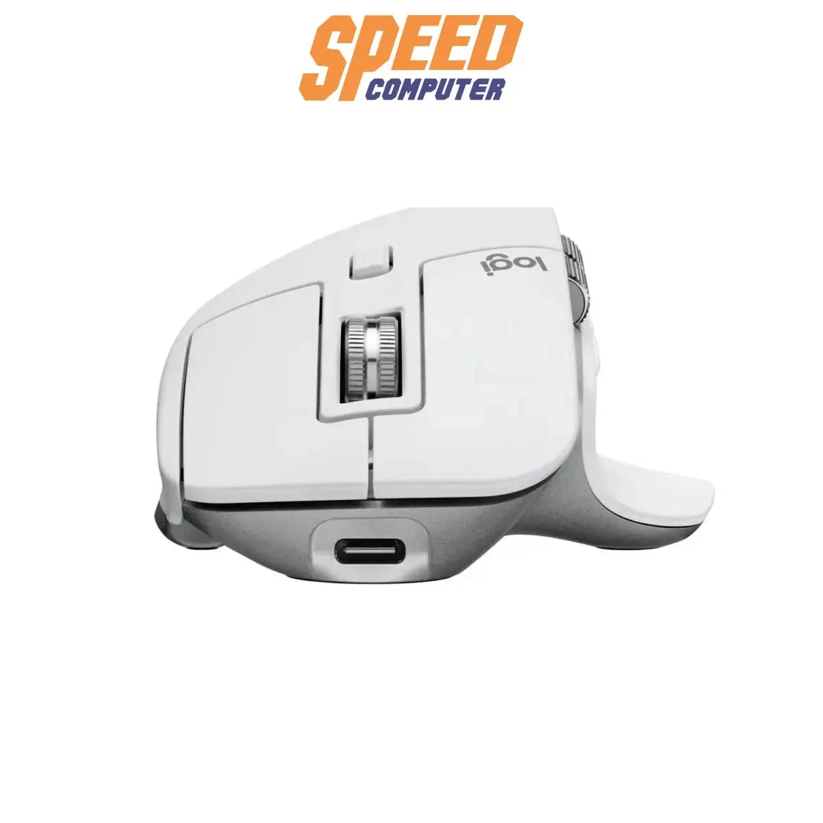 เมาส์ Logitech MX Master 3S Pale Grey - SpeedCom