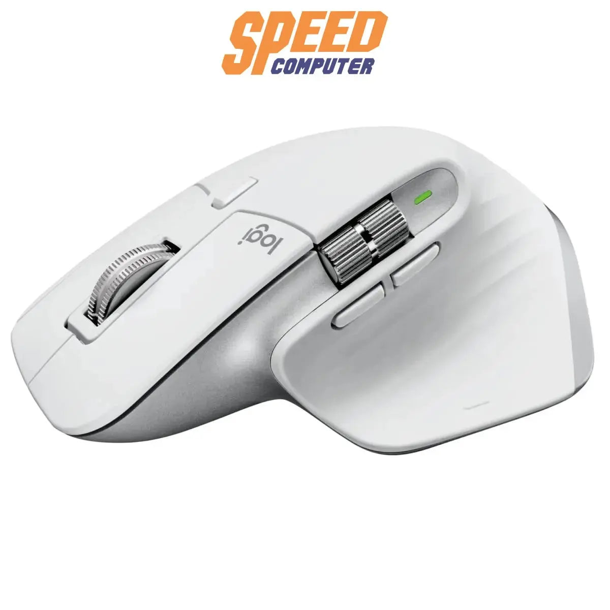 เมาส์ Logitech MX Master 3S Pale Grey - SpeedCom