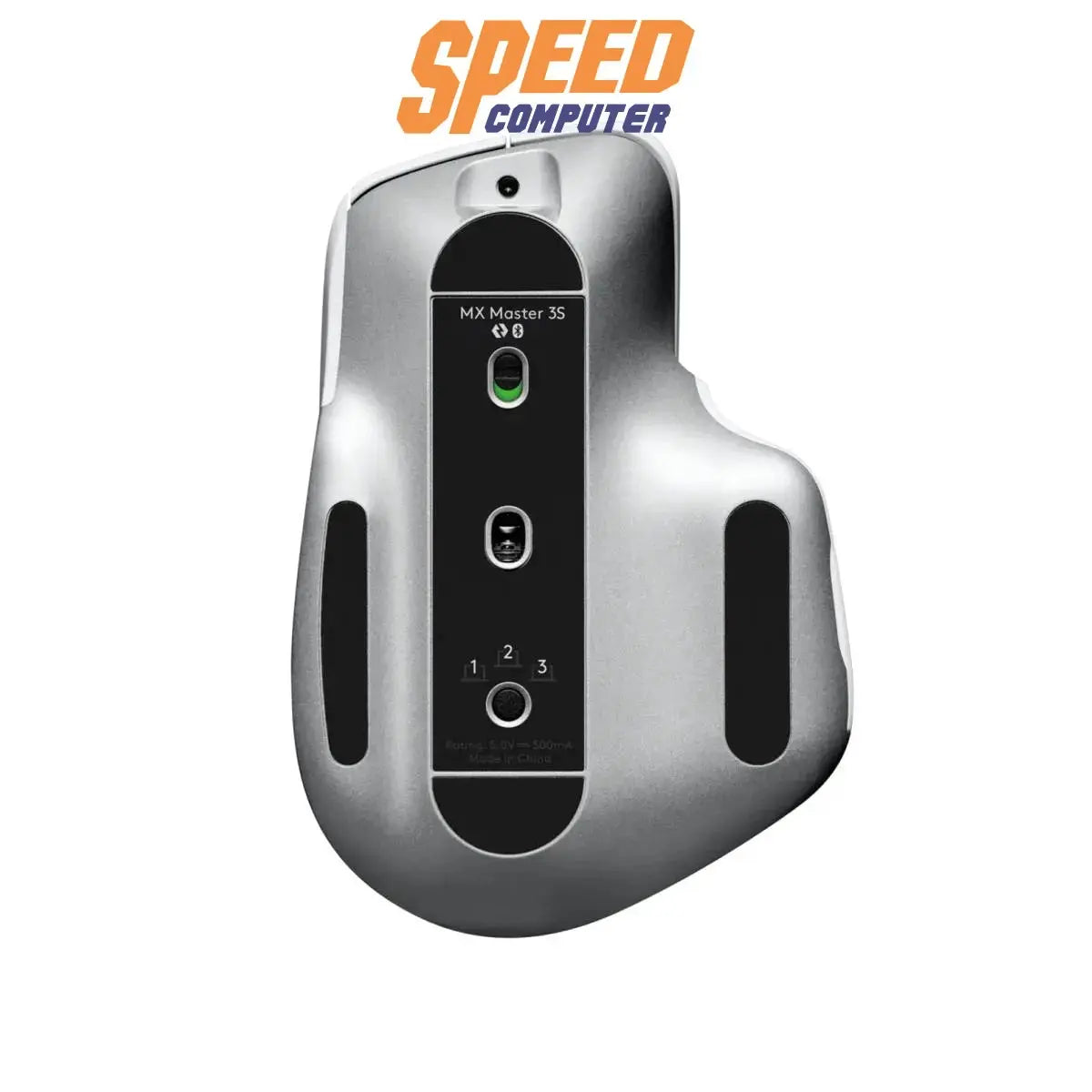 เมาส์ Logitech MX Master 3S Pale Grey - SpeedCom