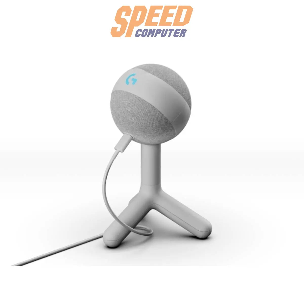 ไมโครโฟน Logitech Microphone Yeti ORB MIC RGB - SpeedCom