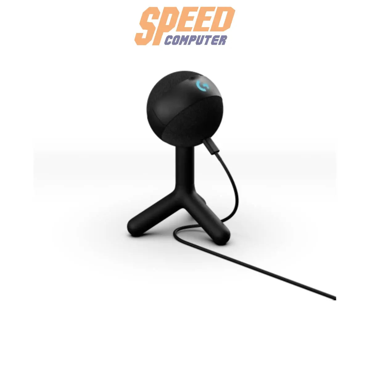 ไมโครโฟน Logitech Microphone Yeti ORB MIC RGB - SpeedCom