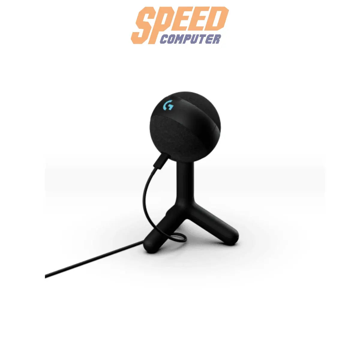 ไมโครโฟน Logitech Microphone Yeti ORB MIC RGB - SpeedCom