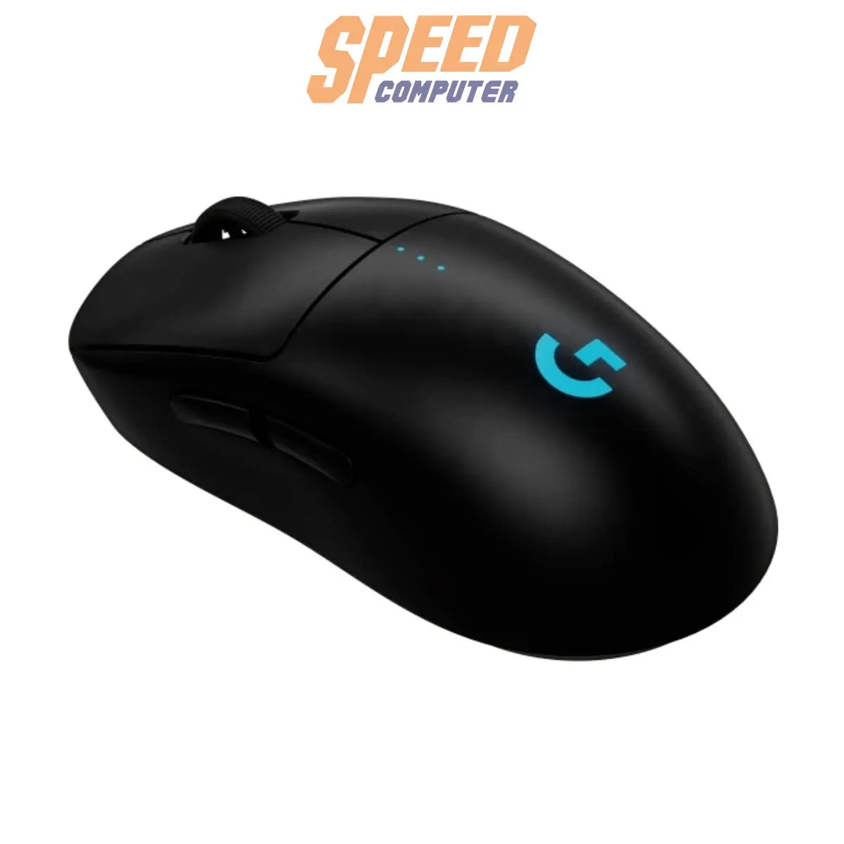 เมาส์ไร้สาย Logitech PRO II LightspeedSpeedCom