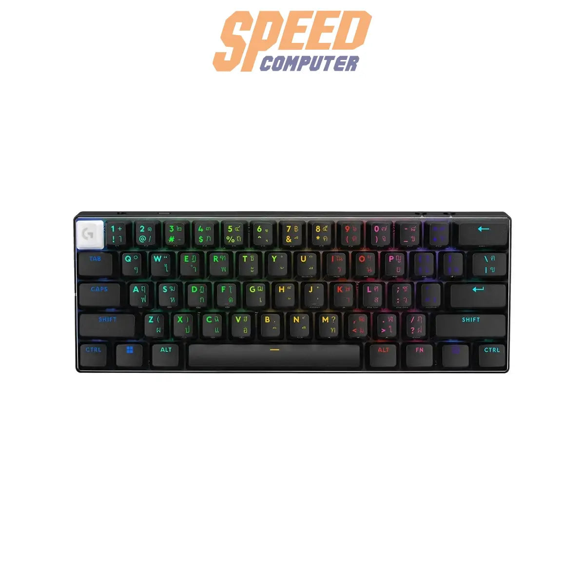 คีย์บอร์ดไร้สาย Logitech PRO X 60 LightspeedSpeedCom