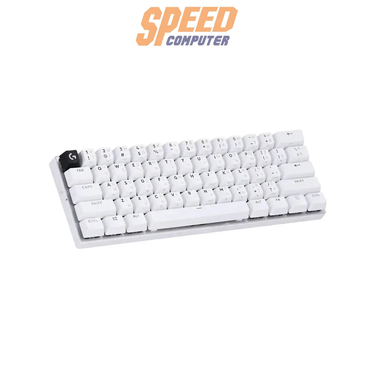 คีย์บอร์ดไร้สาย Logitech PRO X 60 LightspeedSpeedCom