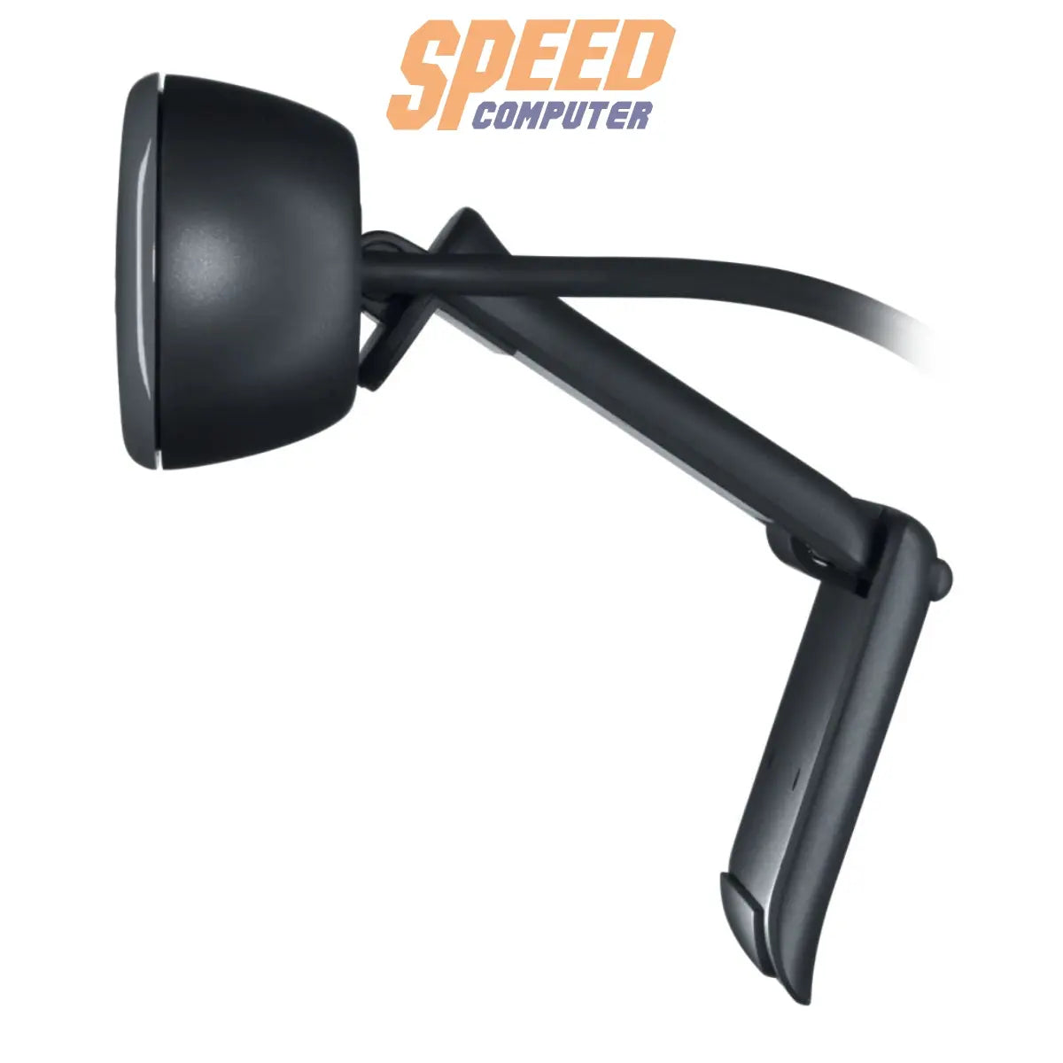 กล้องเว็บแคม Logitech C270 ความละเอียด HD 720p พร้อมไมโครโฟนตัดเสียงรบกวน เหมาะสำหรับวิดีโอคอลและการใช้งานทั่วไป