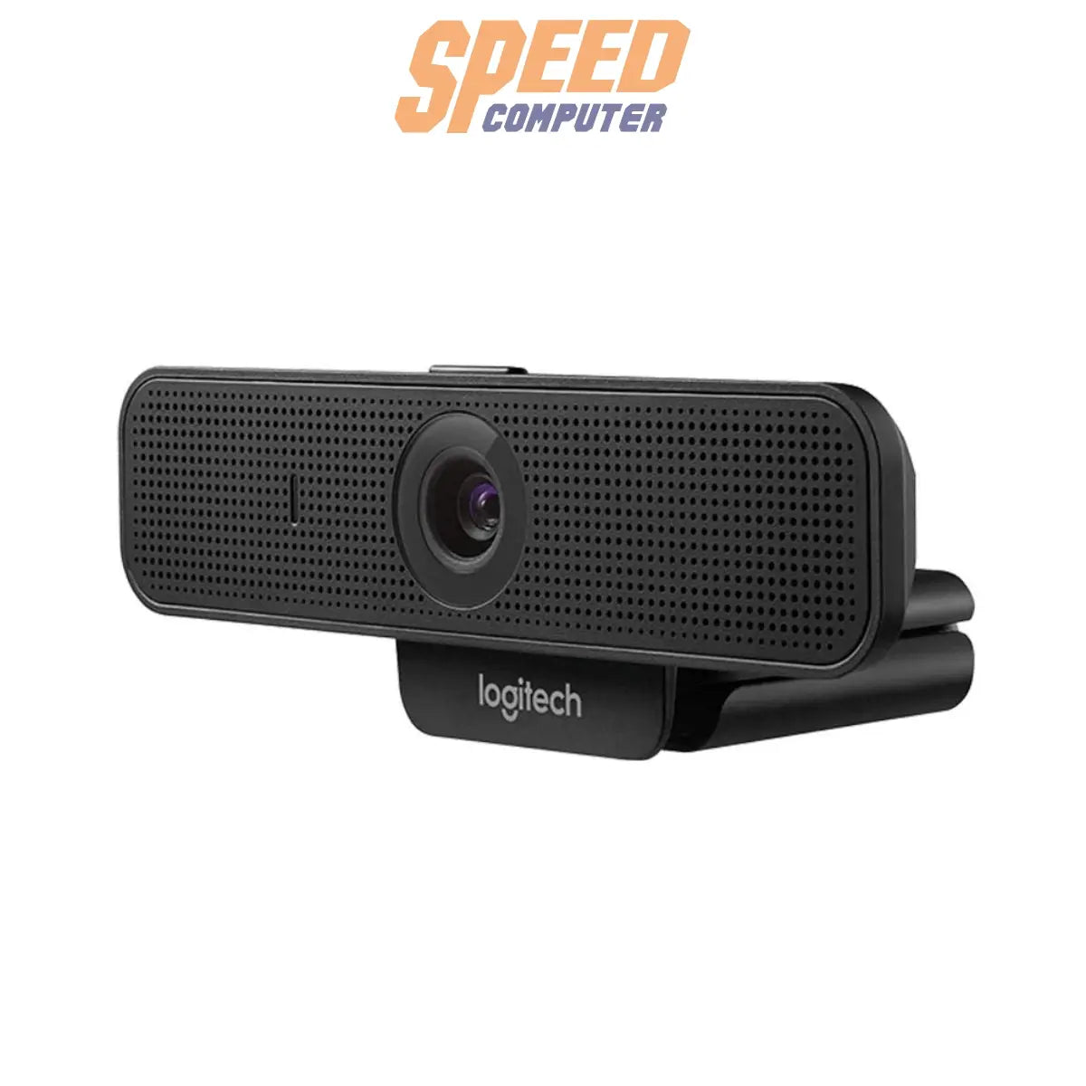 กล้องเว็บแคม Logitech C925E ความละเอียด Full HD 1080p สีดำ พร้อมไมโครโฟนในตัว เหมาะสำหรับการประชุมออนไลน์และใช้งานระดับมืออาชีพ