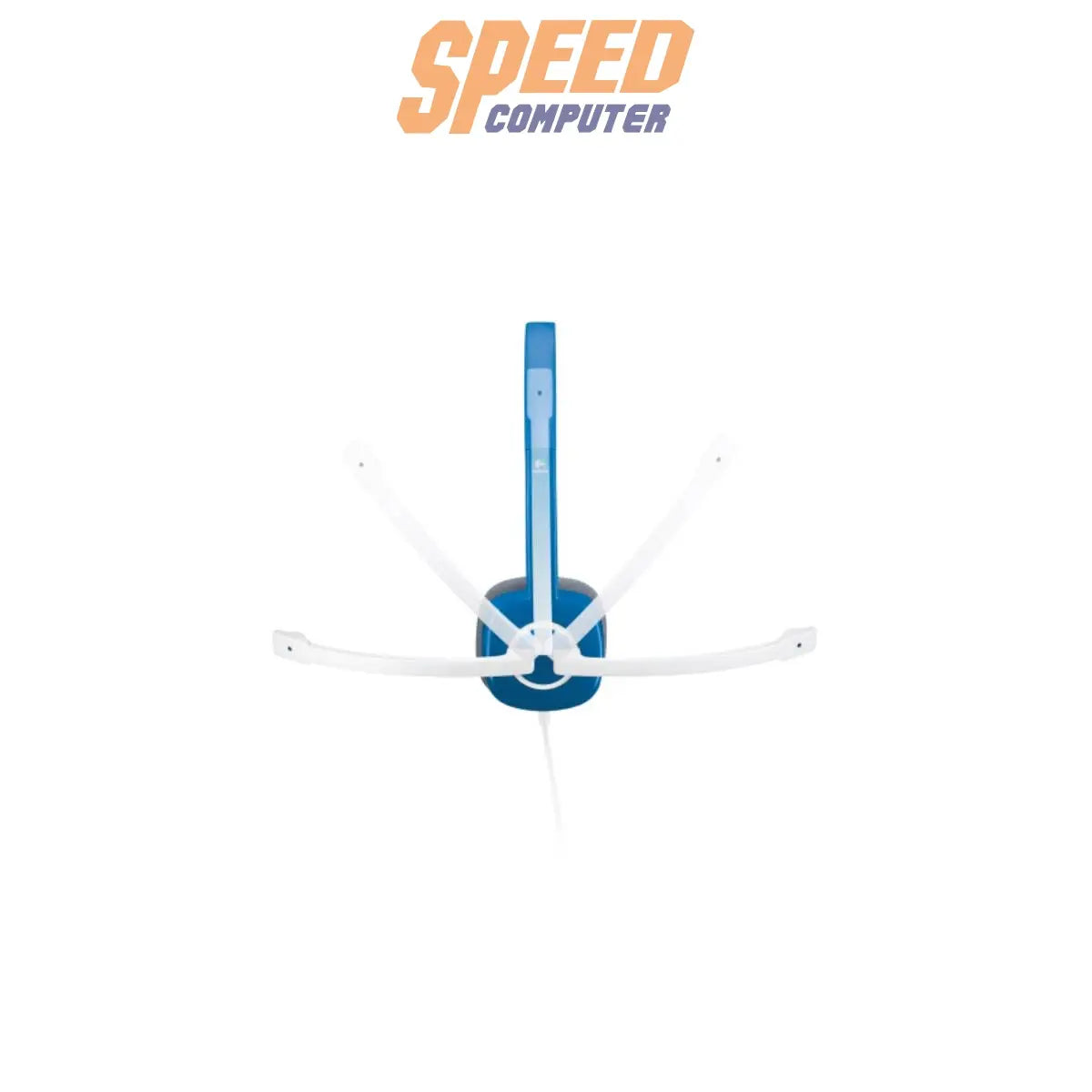 หูฟัง Logitech H150 แบบสเตอริโอ มาพร้อมไมโครโฟนตัดเสียงรบกวน ปรับไมค์ได้ รองรับการใช้งานผ่านพอร์ต 3.5 มม. เหมาะสำหรับแชท วิดีโอคอล และใช้งานทั่วไป