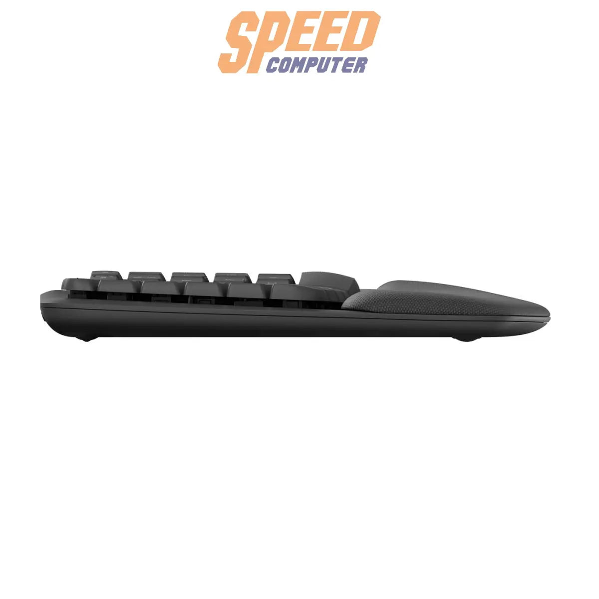 คีย์บอร์ด Logitech Wave Keys 2.4GHz Wireless Graphite - SpeedCom