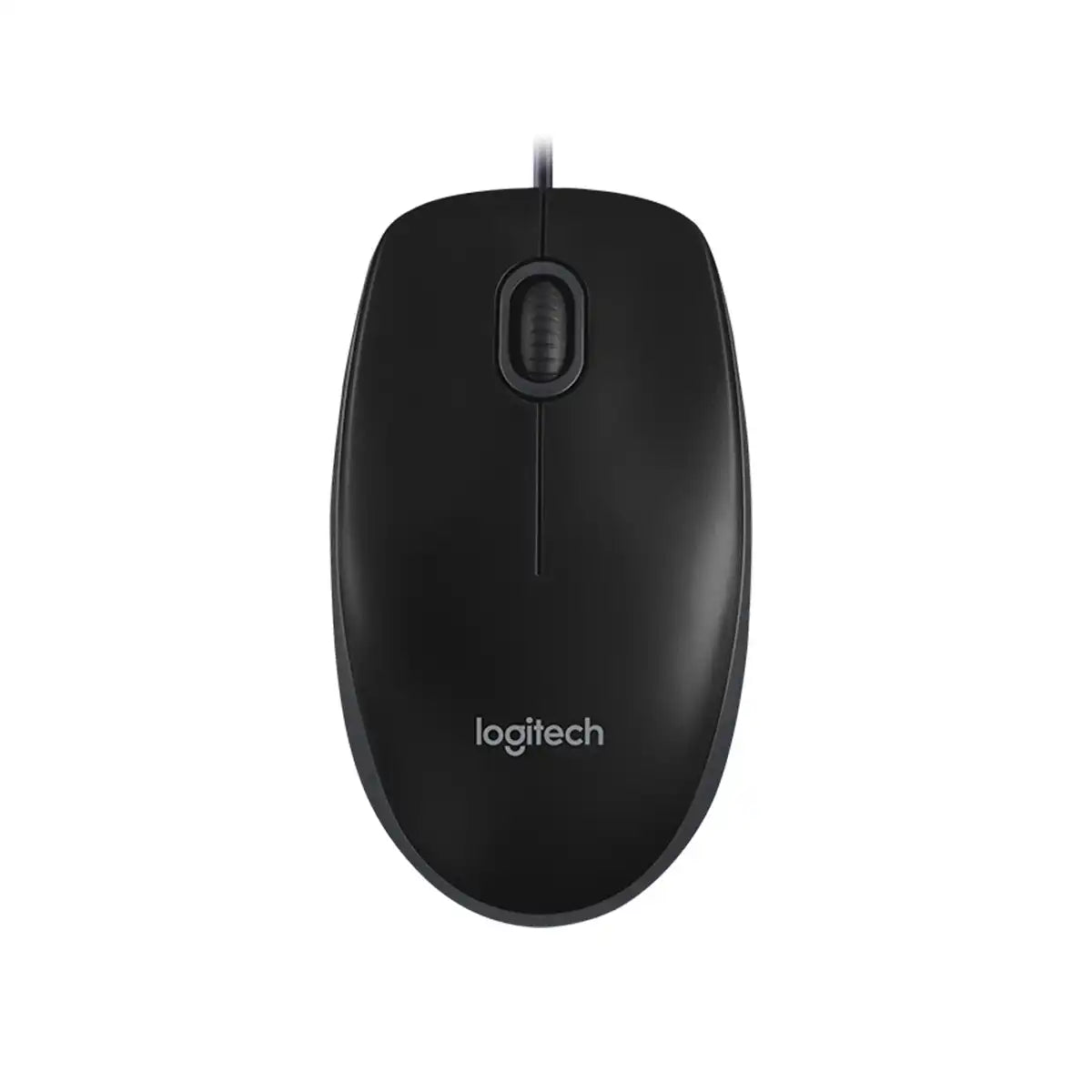 เมาส์ Logitech B100 สีดำSpeedCom