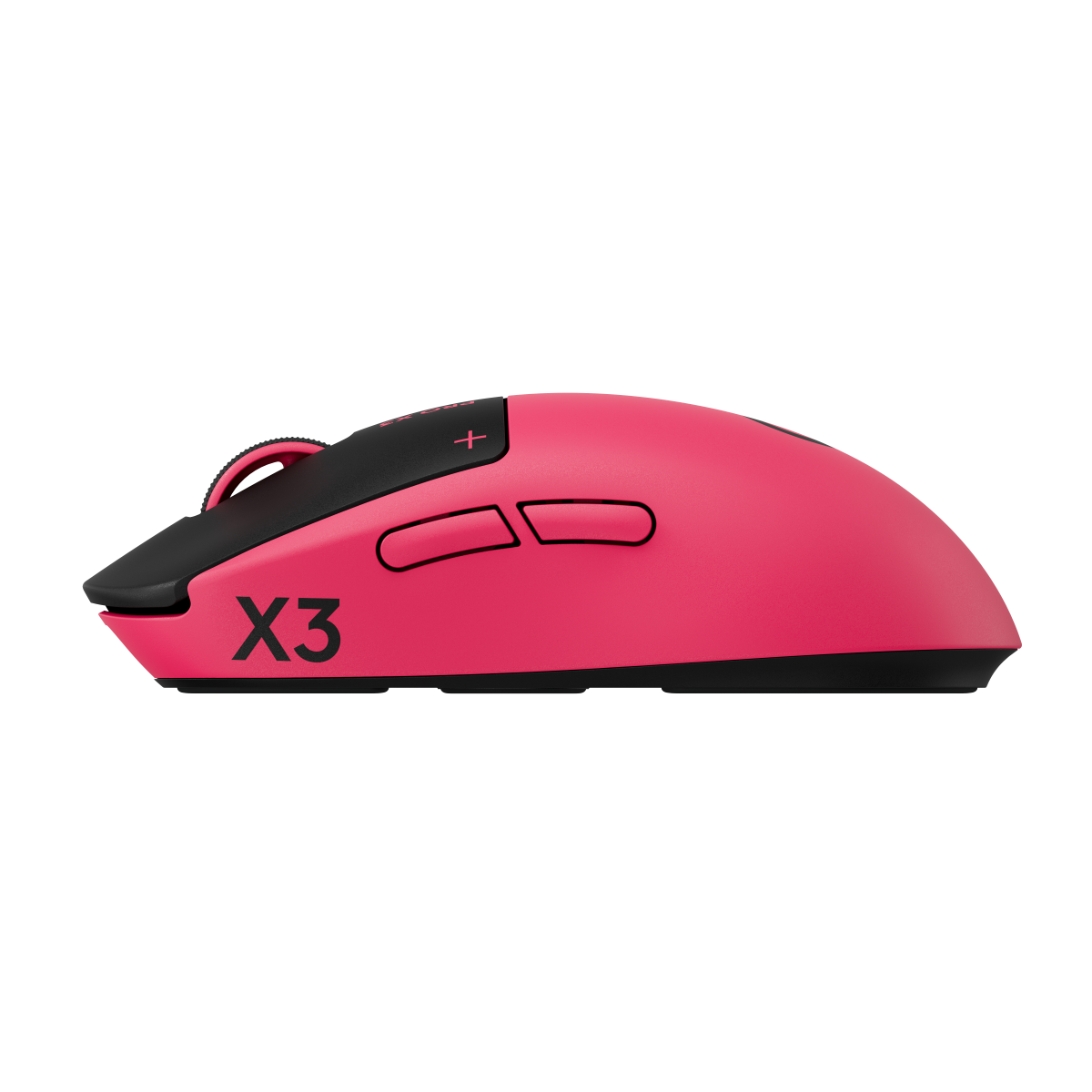 เมาส์ไร้สาย Logitech G PRO X3 SUPERSTRIKE Wireless Gaming Mouse สีชมพู - SpeedCom