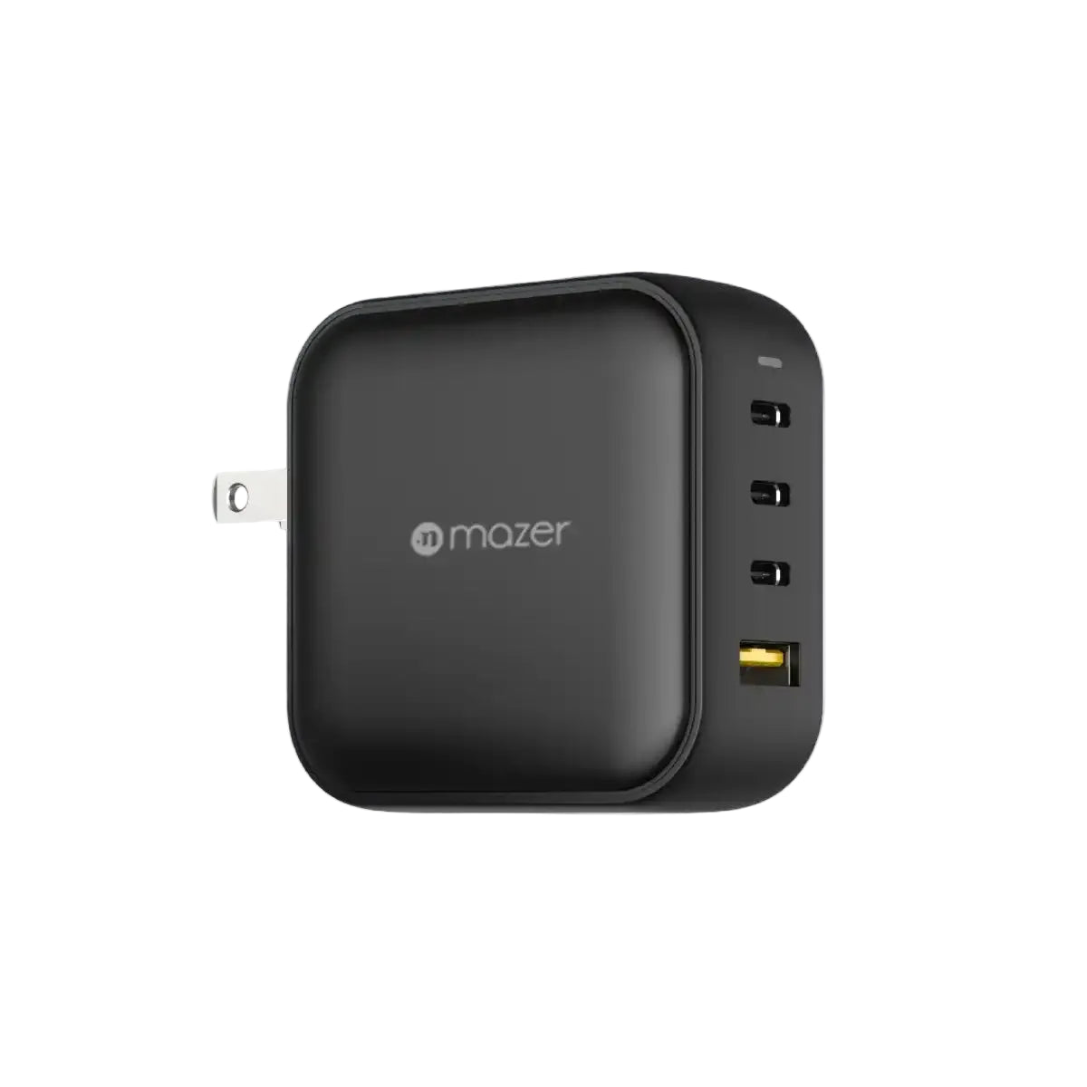 หัวชาร์จ Mazer M-GAN100W-BK GaNPrestige 100W Gan Wall Charger 4Port