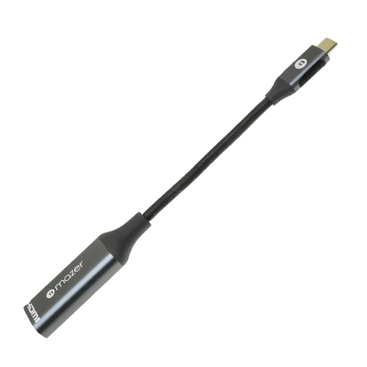 อุปกรณ์แปลงสัญญาณ Mazer M-USBCAL350-GY USB C to 4K HDMI Adapter