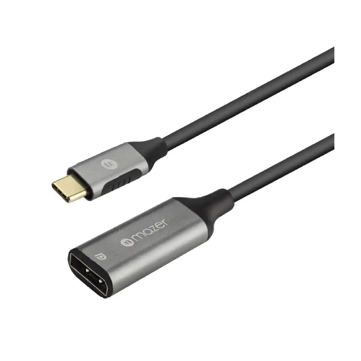 อุปกรณ์แปลงสัญญาณ Mazer M-USBCAL353-GY USB-C to DisplayPort 4K 60Hz