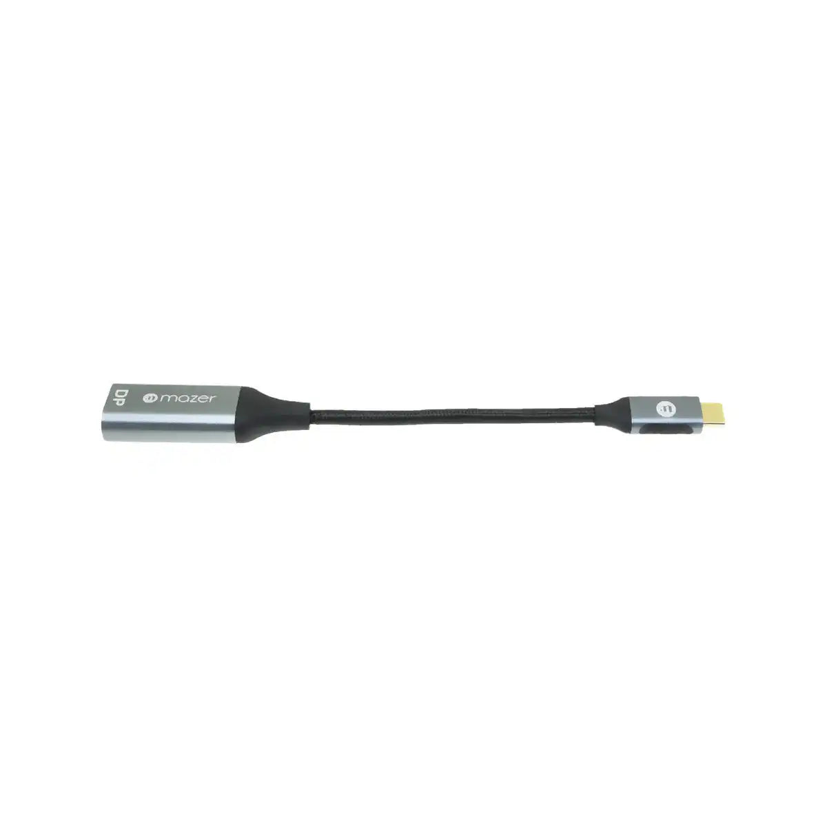 อุปกรณ์แปลงสัญญาณ Mazer M-USBCAL353-GY USB-C to DisplayPort 4K 60Hz