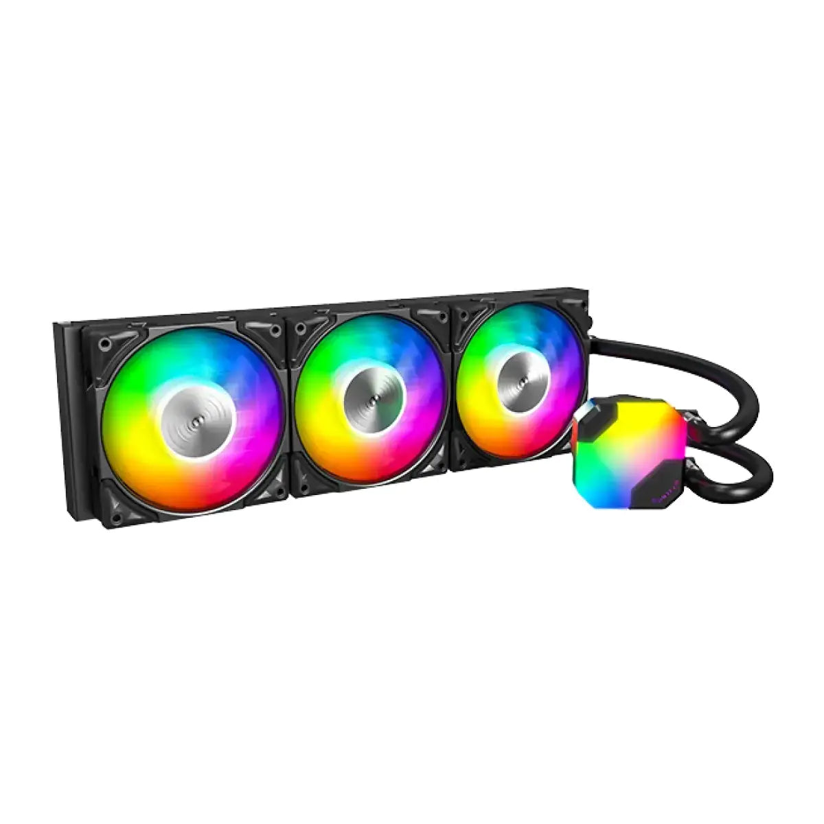 ชุดระบายความร้อน MONTECH HyperFlow ARGB 360 สีดำSpeedCom