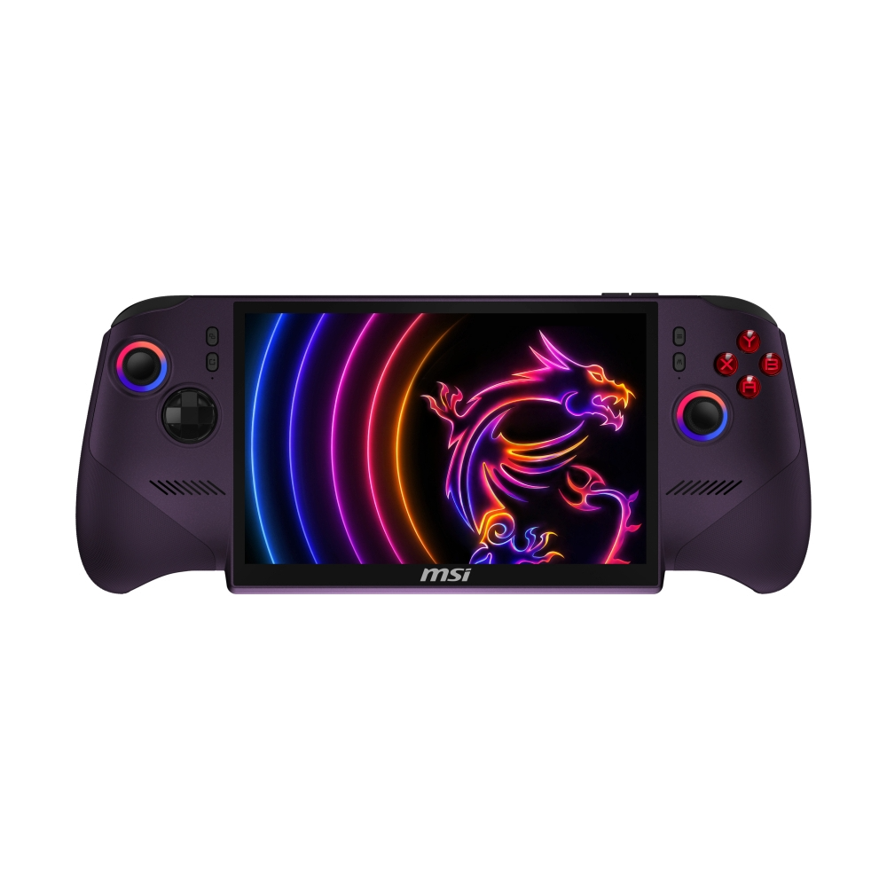 เครื่องเล่นเกมพกพา MSI Claw 8 EX AI+ CG3EM-005TH สีม่วง - SpeedCom