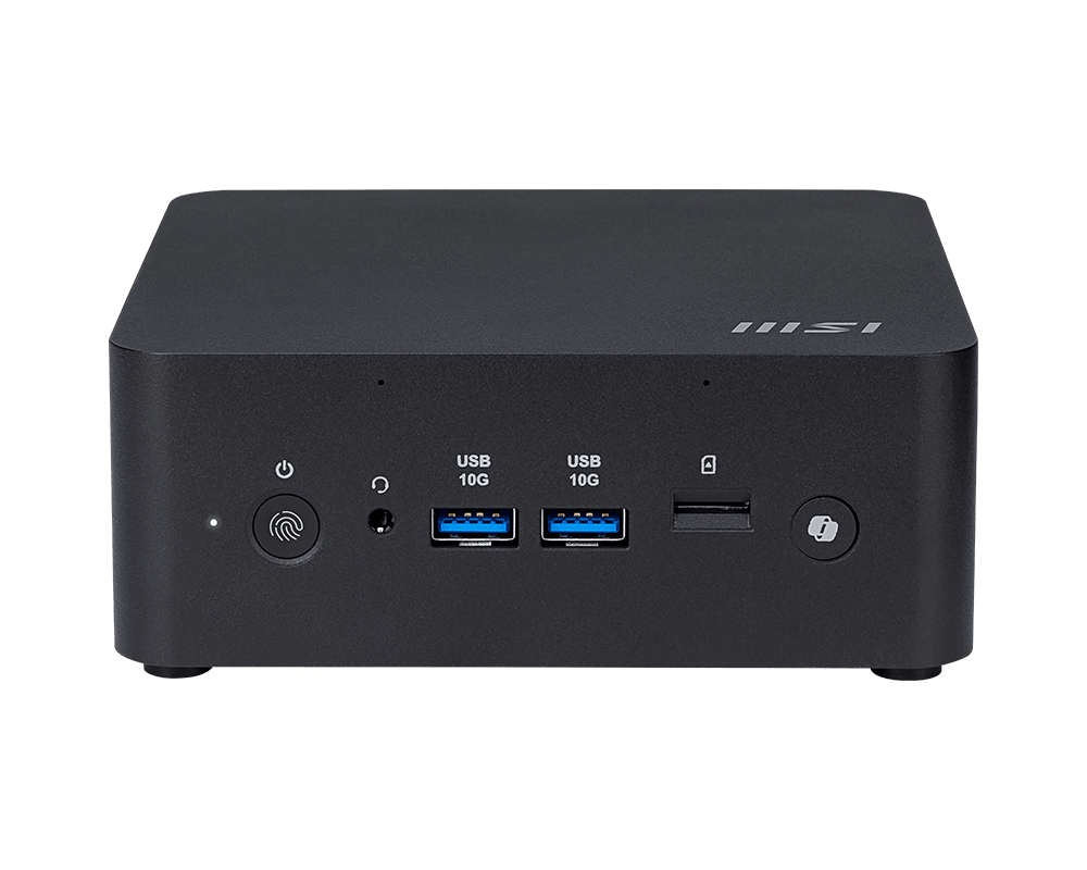 มินิพีซี MSI Cubi NUC AI+ 2MG-059TH สีดำ