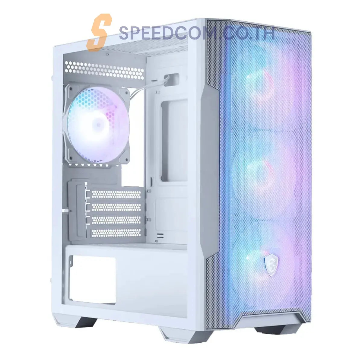 เคส MSI Case MAG M100R White - SpeedCom