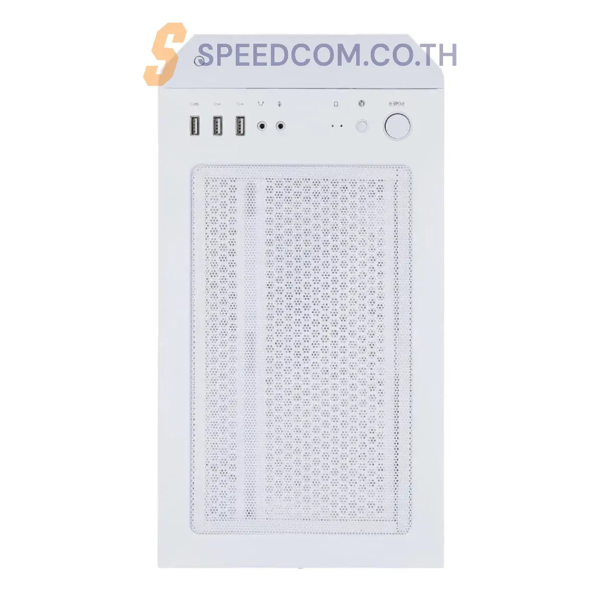 เคส MSI Case MAG M100R White - SpeedCom