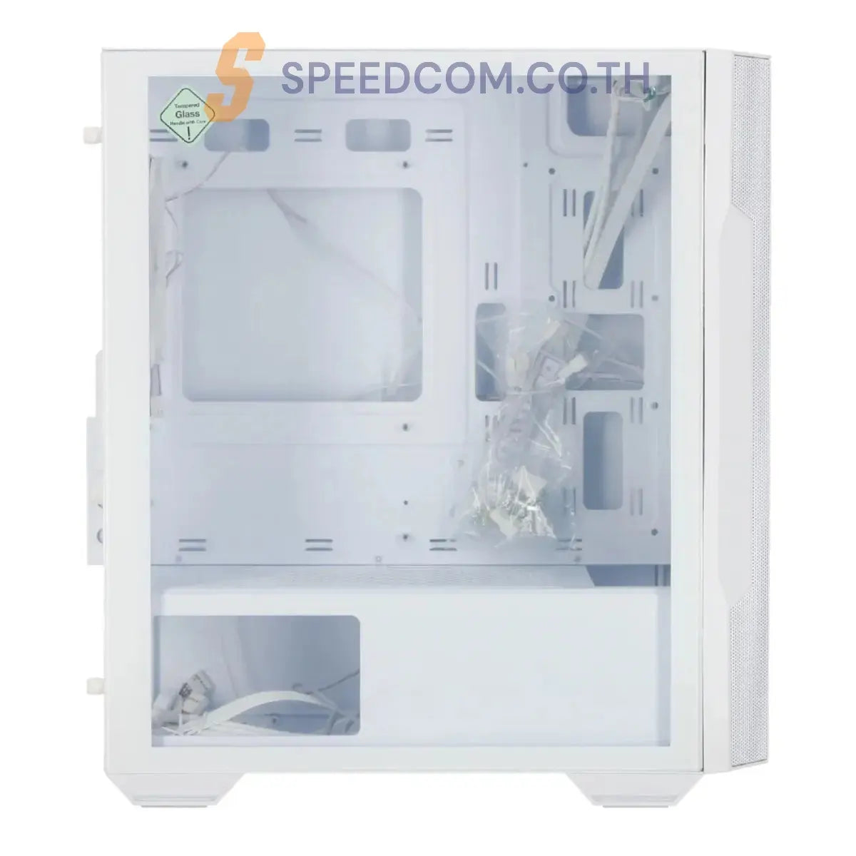 เคส MSI Case MAG M100R White - SpeedCom