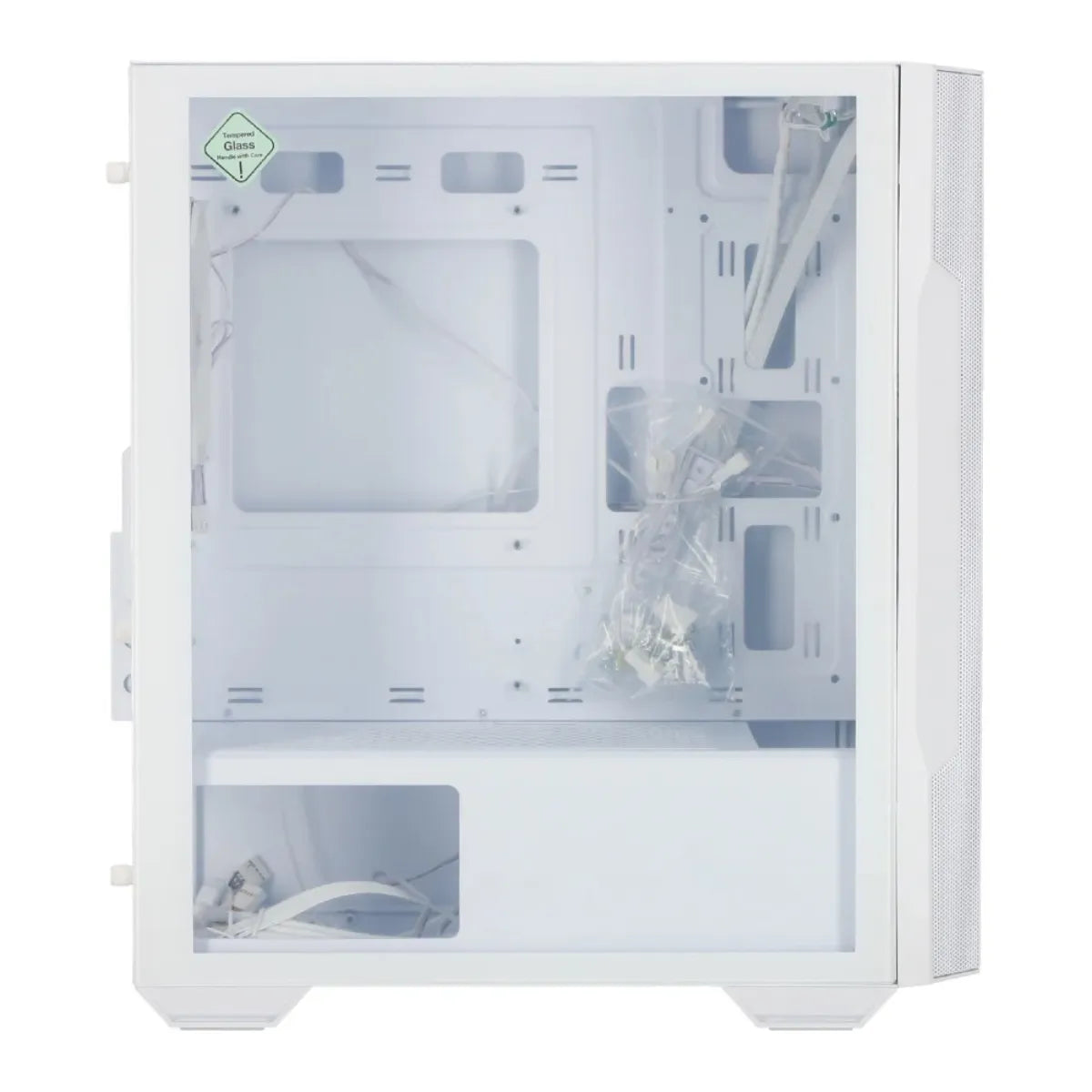 เคส MSI Case MAG M100R White - SpeedCom