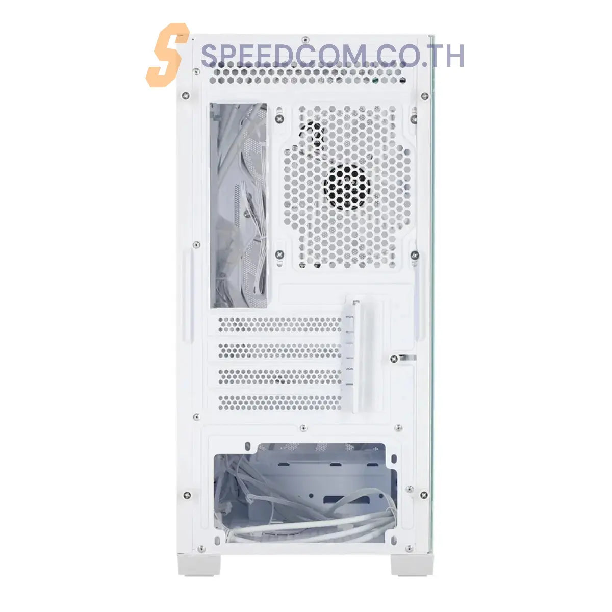 เคส MSI Case MAG M100R White - SpeedCom