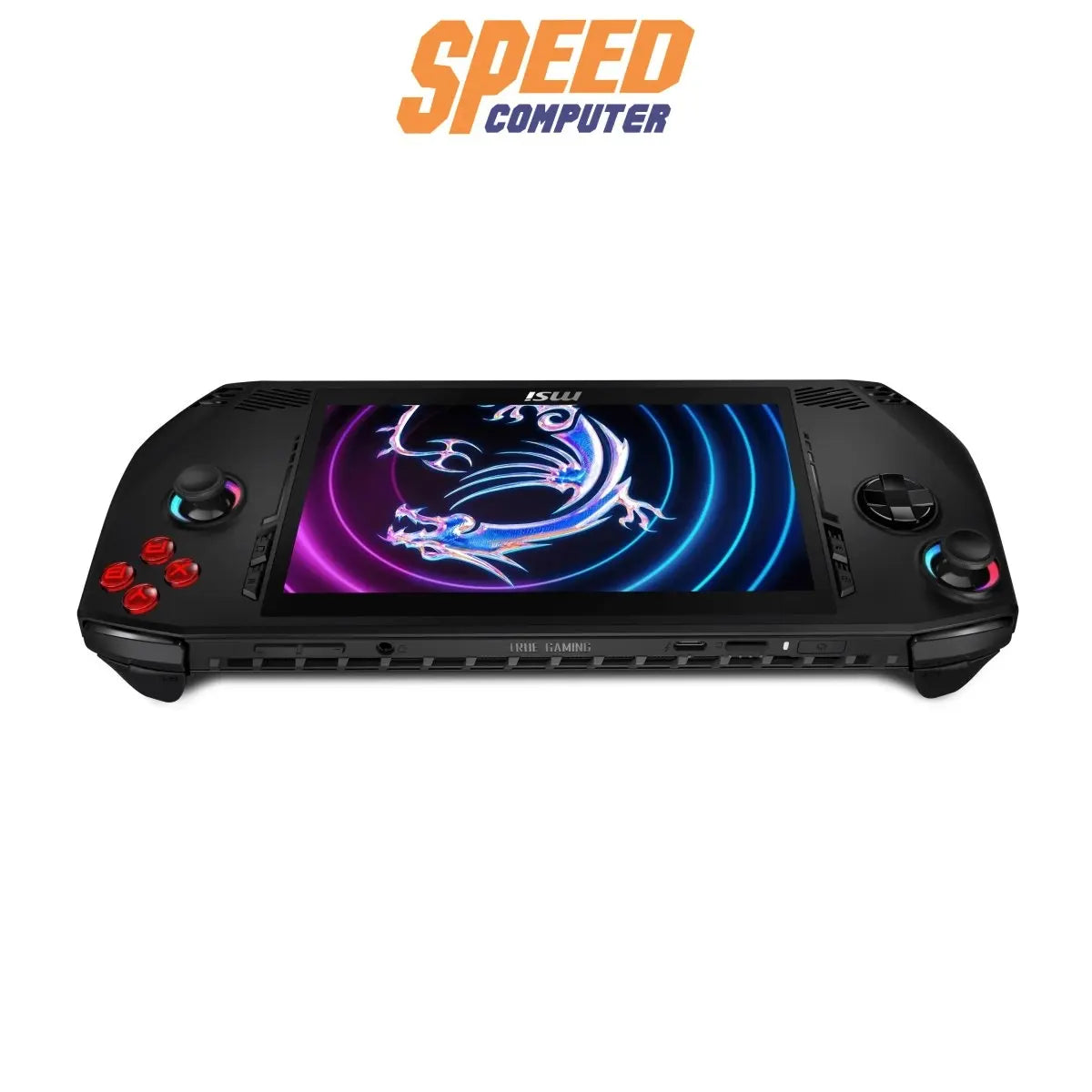 เครื่องเล่นเกมพกพา MSI Claw A1M - 008TH Intel Ultra 7 สีดำ - SpeedCom