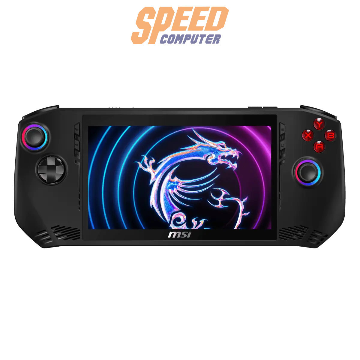 เครื่องเล่นเกมพกพา MSI Claw A1M - 237TH Intel Ultra 5 สีดำ - SpeedCom