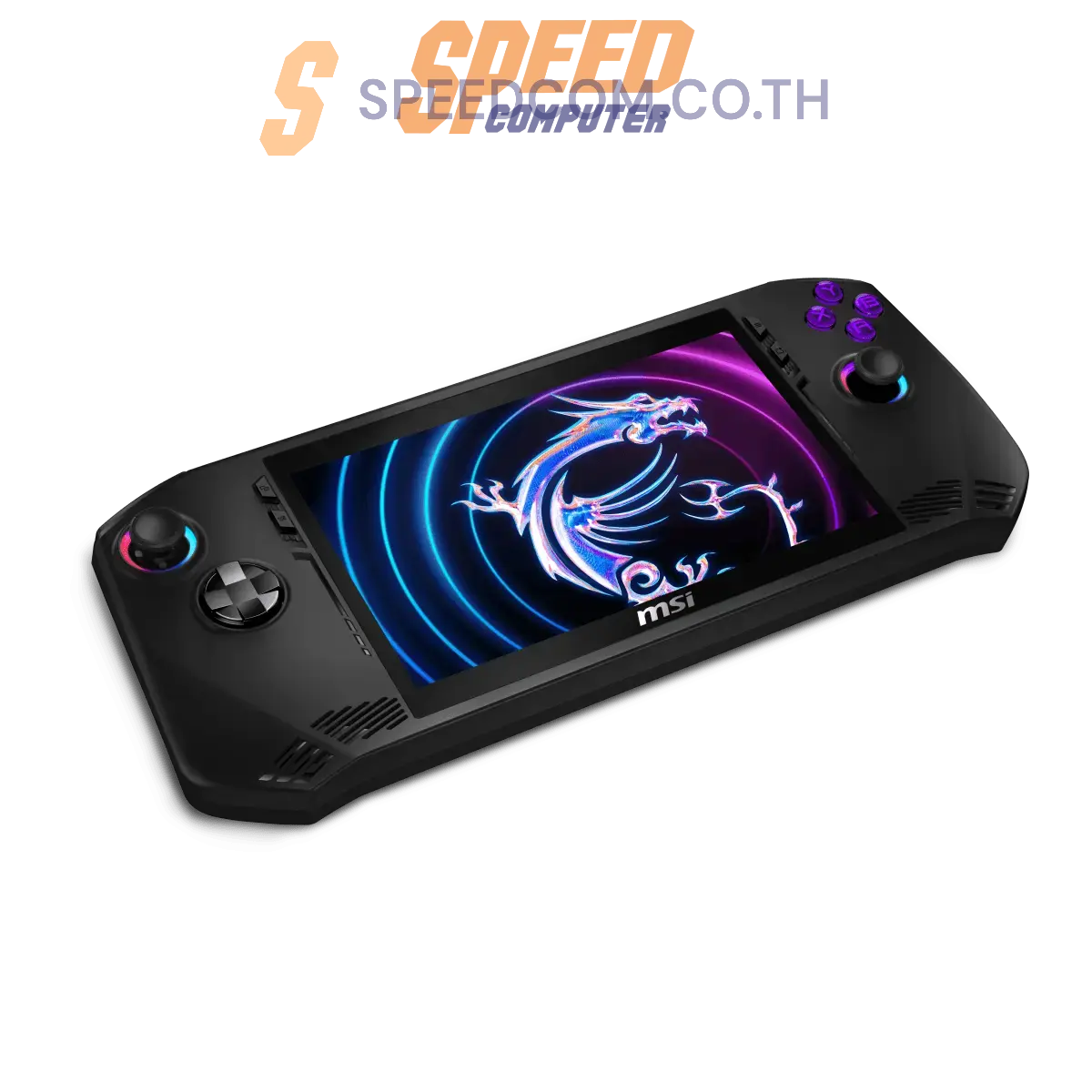 เครื่องเล่นเกมพกพา MSI Claw A1M-237TH Intel Ultra 5 สีดำ - SpeedCom