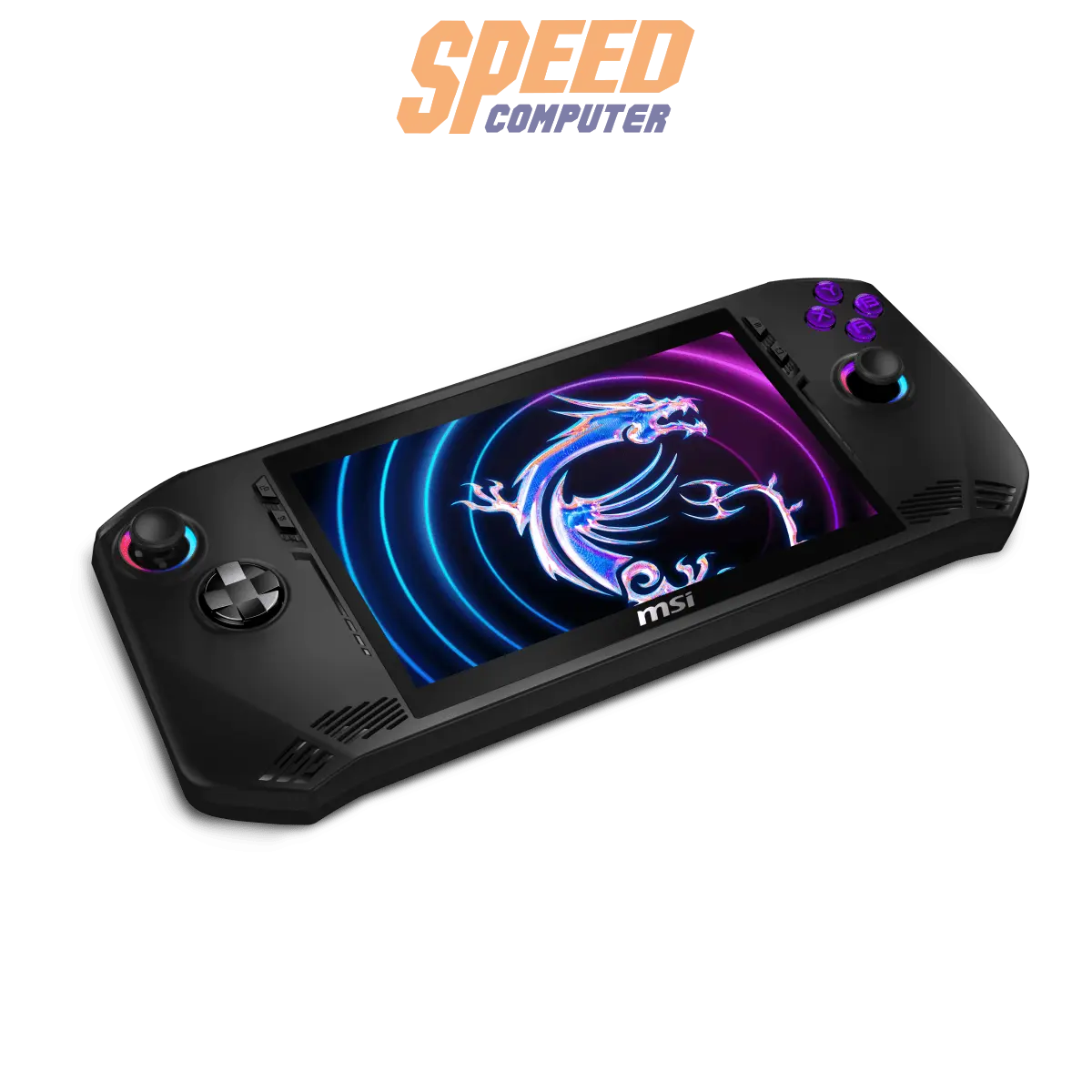 เครื่องเล่นเกมพกพา MSI Claw A1M - 237TH Intel Ultra 5 สีดำ - SpeedCom