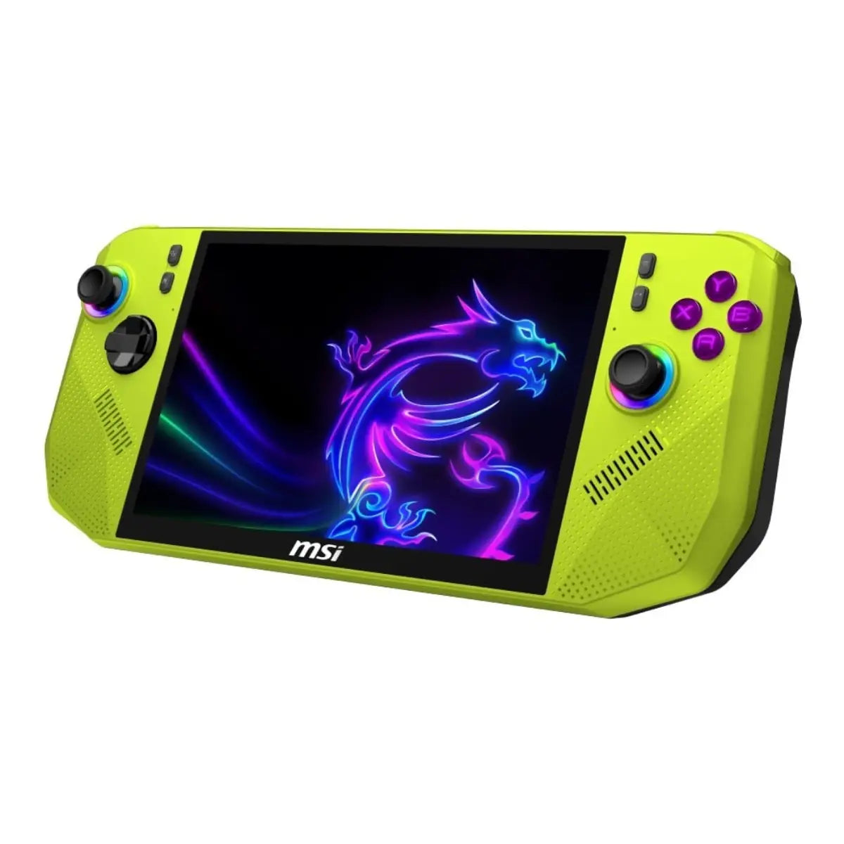 เครื่องเล่นเกมพกพา MSI Claw A8 BZ2EM-015TH Ryzen Z2 สีเขียว (Neon Green) - SpeedCom