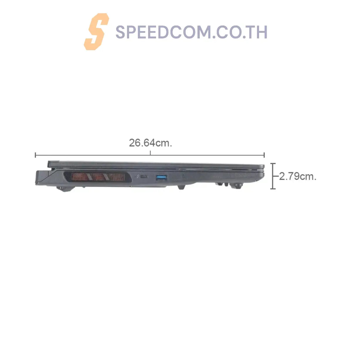 โน๊ตบุ๊ค MSI Crosshair 16 HX AI D2XWFKG-026TH Ultra 9 สีเทา (Cosmos Gray) - SpeedCom