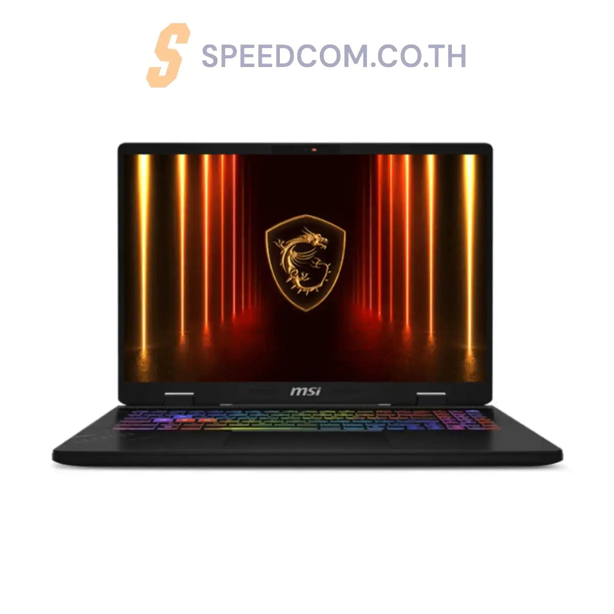 โน๊ตบุ๊ค MSI Crosshair 16 HX AI D2XWFKG-027TH Ultra7 Cosmos Gray - Speedcom