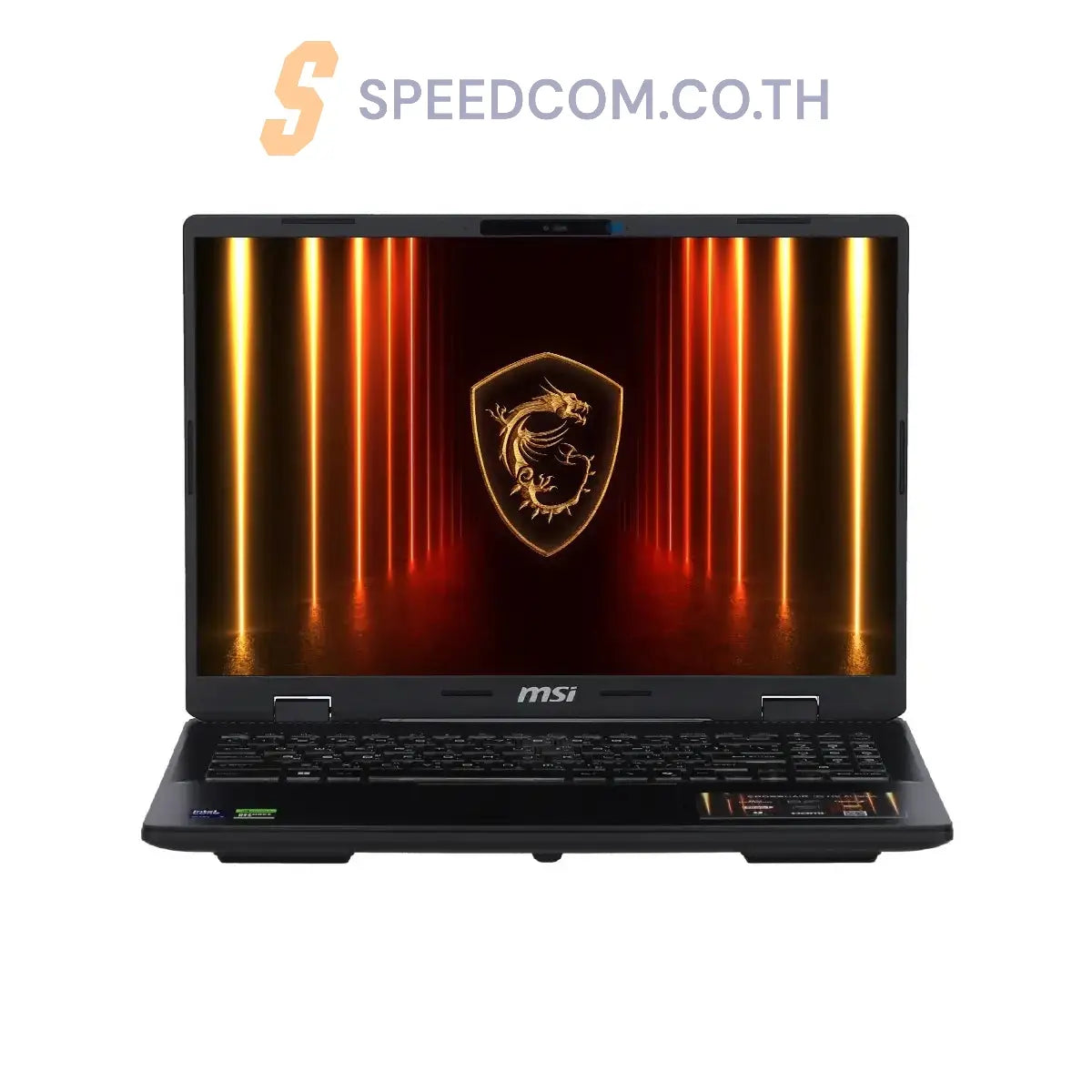 โน๊ตบุ๊ค MSI Crosshair 16 HX AI D2XWGKG-022TH Ultra 9 สีเทา (Cosmos Gray) - SpeedCom