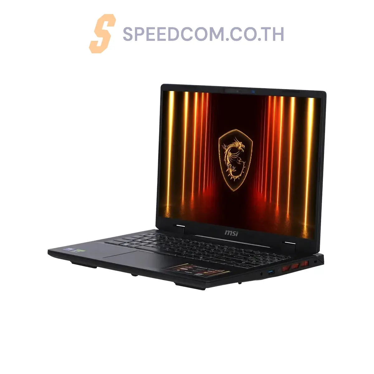 โน๊ตบุ๊ค MSI Crosshair 16 HX AI D2XWGKG-022TH Ultra 9 สีเทา (Cosmos Gray) - SpeedCom