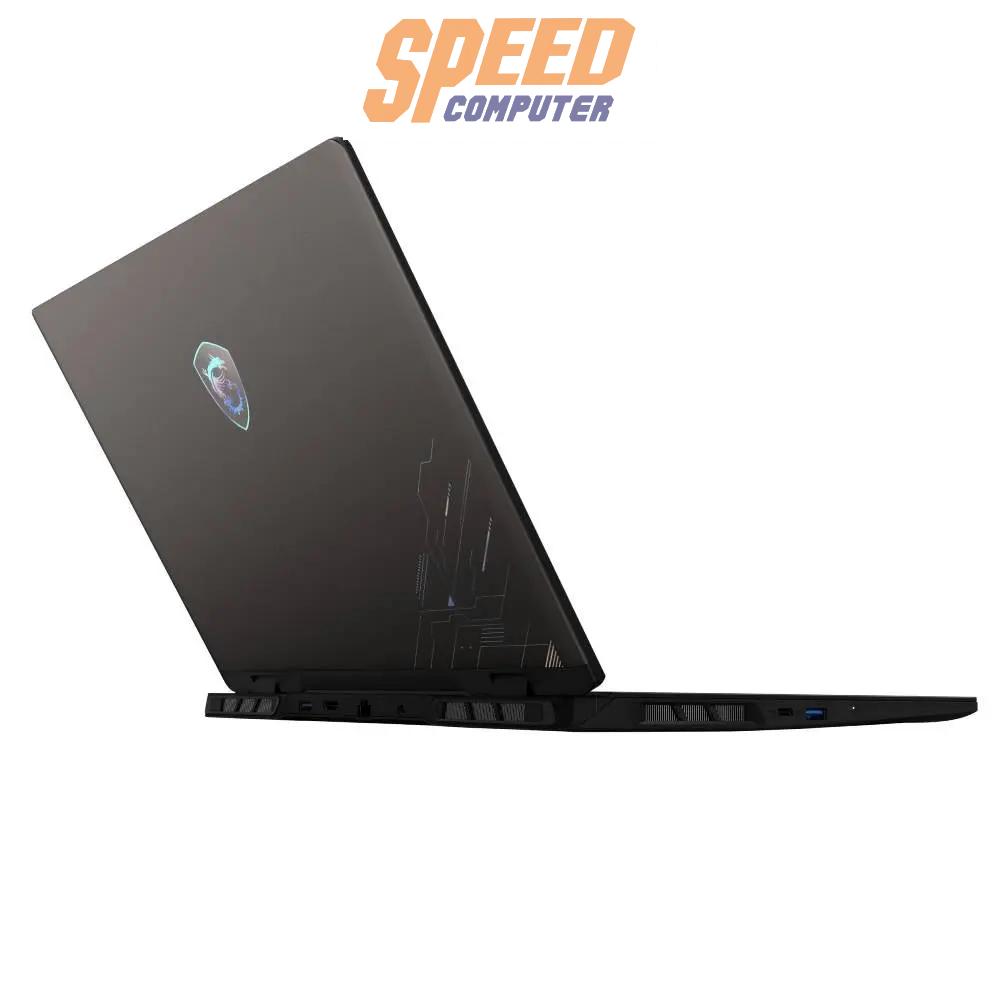 โน๊ตบุ๊ค MSI Crosshair 16 HX D14VFKG-870TH i9 Gen14 สีเทา (Cosmos Gray) - SpeedCom