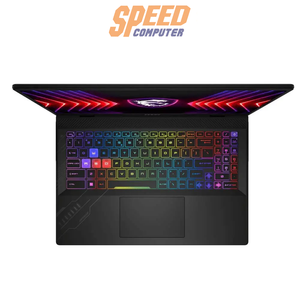 โน๊ตบุ๊ค MSI Crosshair 16 HX D14VFKG - 870TH i9 Gen14 สีเทา (Cosmos Gray) - SpeedCom