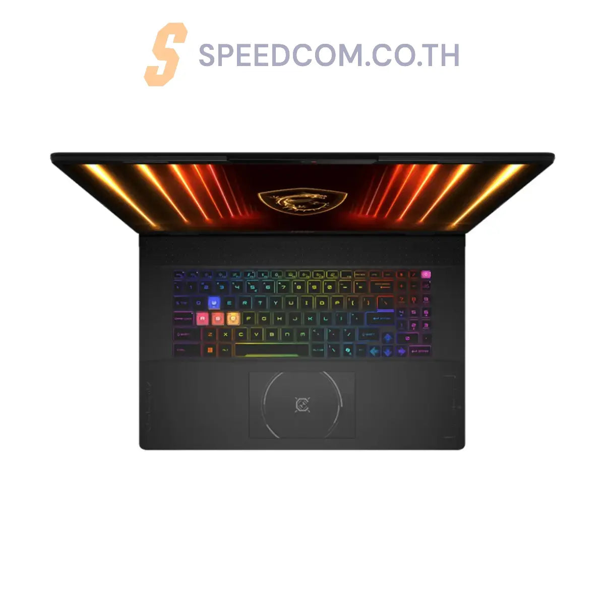 โน๊ตบุ๊ค MSI Crosshair 18 HX AI A2XWGKG-038TH Ultra 9 สีดำ