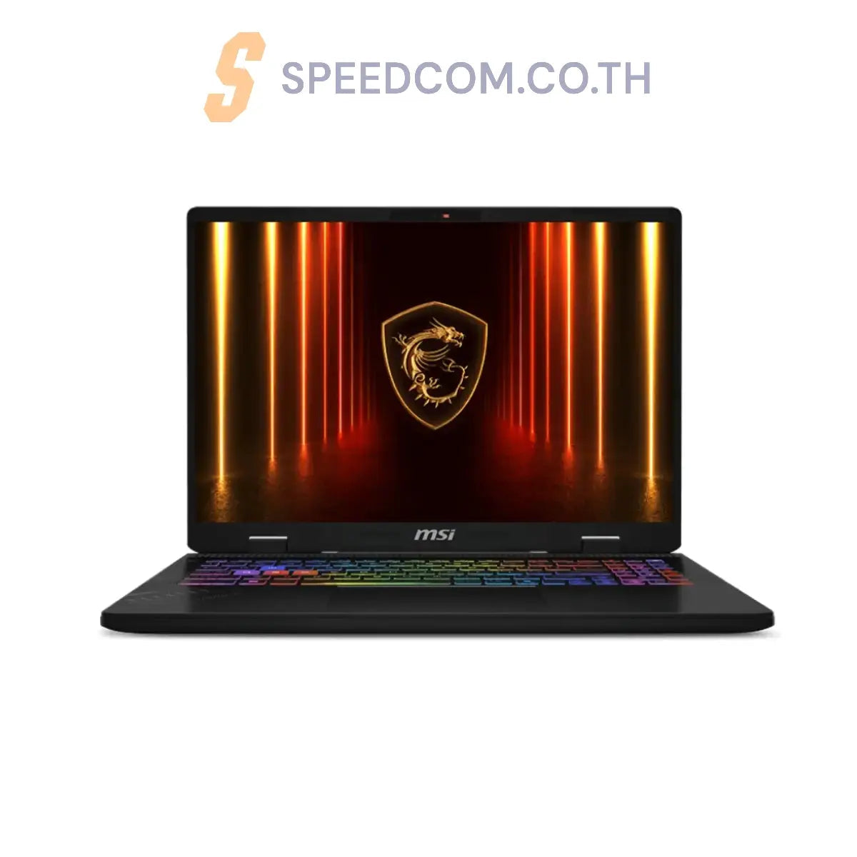 โน๊ตบุ๊ค MSI Crosshair A16 HX D8WGKG-052TH Ryzen 9 สีเทา (Cosmos Gray) - SpeedCom
