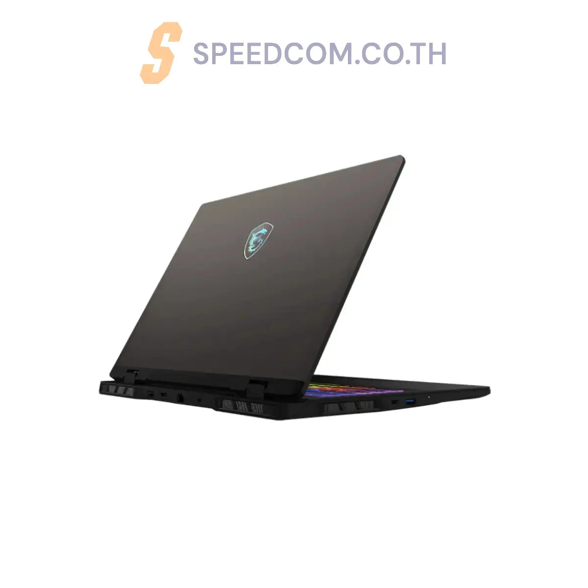 โน๊ตบุ๊ค MSI Crosshair A16 HX D8WGKG-052TH Ryzen 9 สีเทา (Cosmos Gray) - SpeedCom