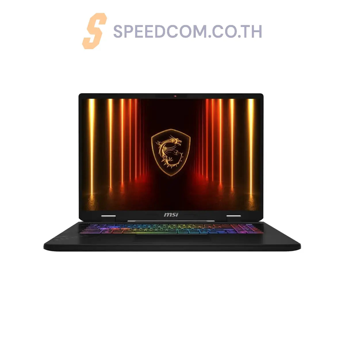 โน๊ตบุ๊ค MSI Crosshair A17 HX D8WFKG-015TH Ryzen 9 สีเทา (Cosmos Gray) - SpeedCom