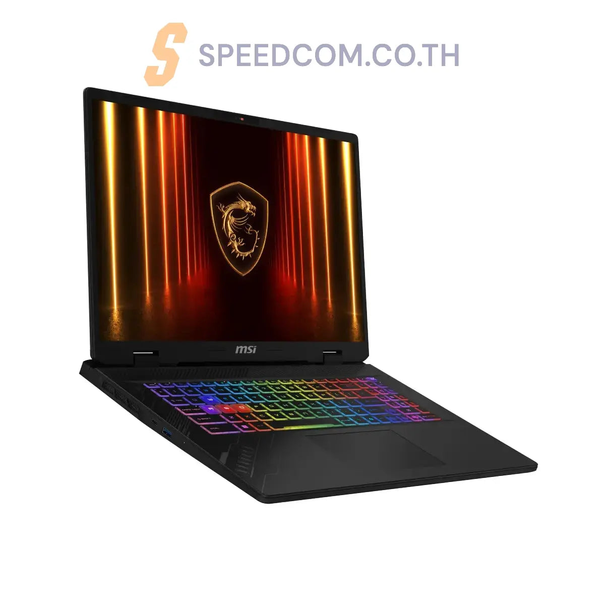 โน๊ตบุ๊ค MSI Crosshair A17 HX D8WFKG-015TH Ryzen 9 สีเทา (Cosmos Gray) - SpeedCom