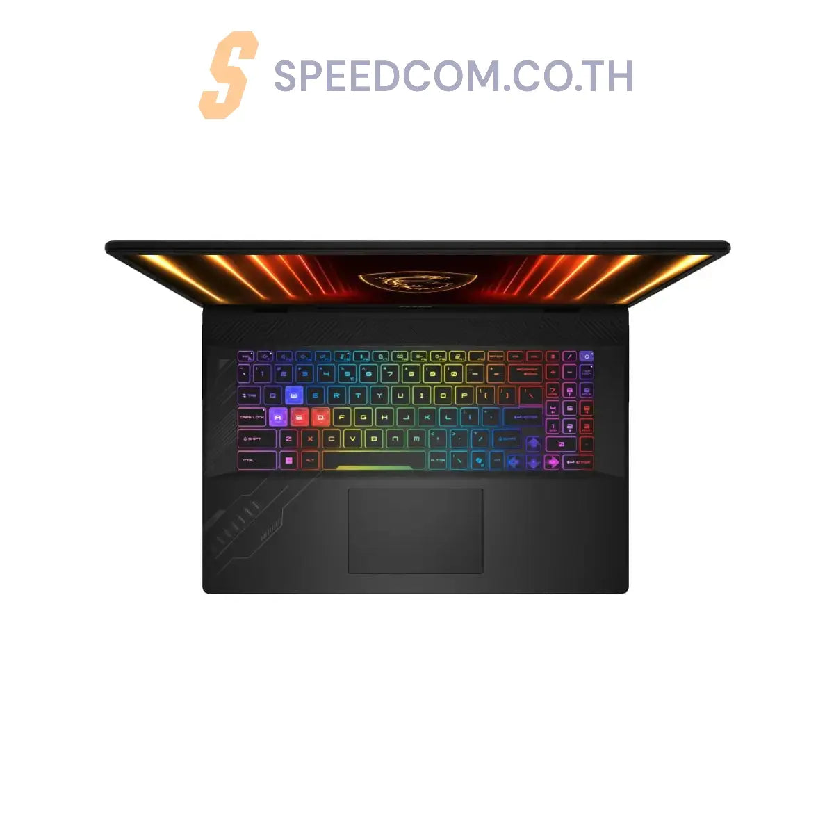 โน๊ตบุ๊ค MSI Crosshair A17 HX D8WFKG-015TH Ryzen 9 สีเทา (Cosmos Gray) - SpeedCom