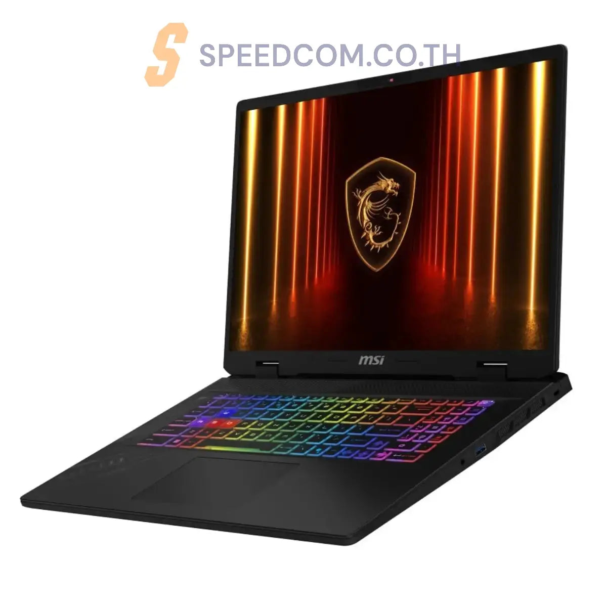 โน๊ตบุ๊ค MSI Crosshair A17 HX D8WFKG-016TH Ryzen 7 สีเทา (Cosmos Gray)