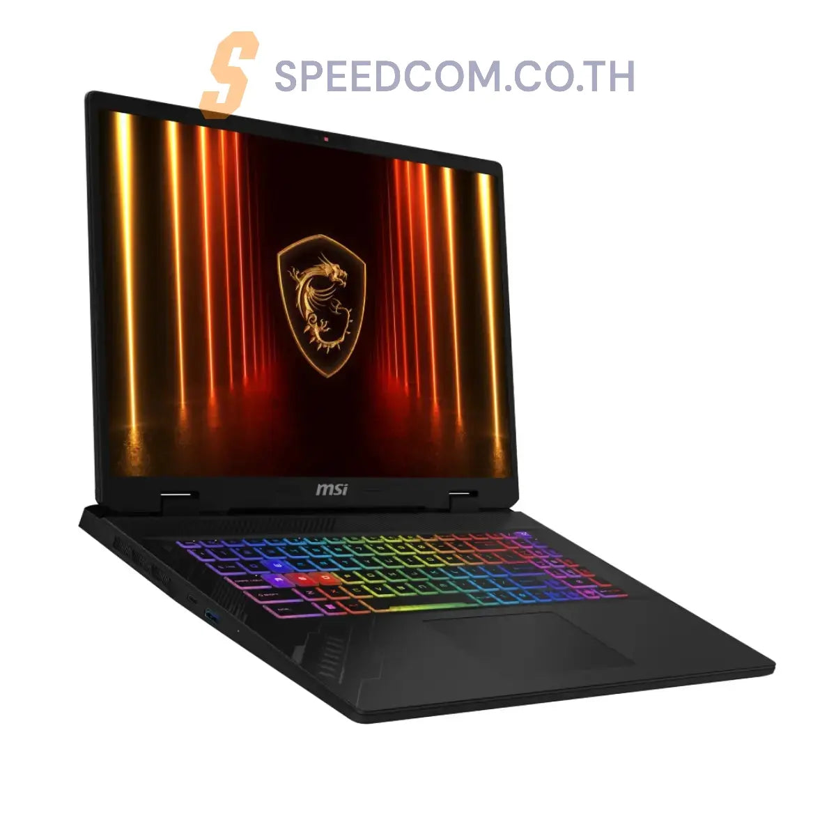 โน๊ตบุ๊ค MSI Crosshair A17 HX D8WGKG-018TH Ryzen 7 สีเทา (Cosmos Gray) - SpeedCom