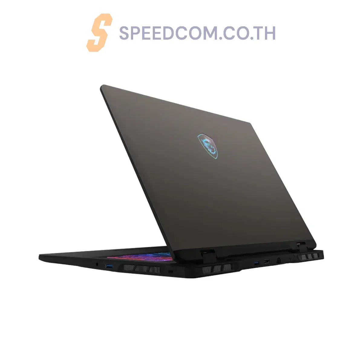 โน๊ตบุ๊ค MSI Crosshair A17 HX D8WGKG-018TH Ryzen 7 สีเทา (Cosmos Gray) - SpeedCom
