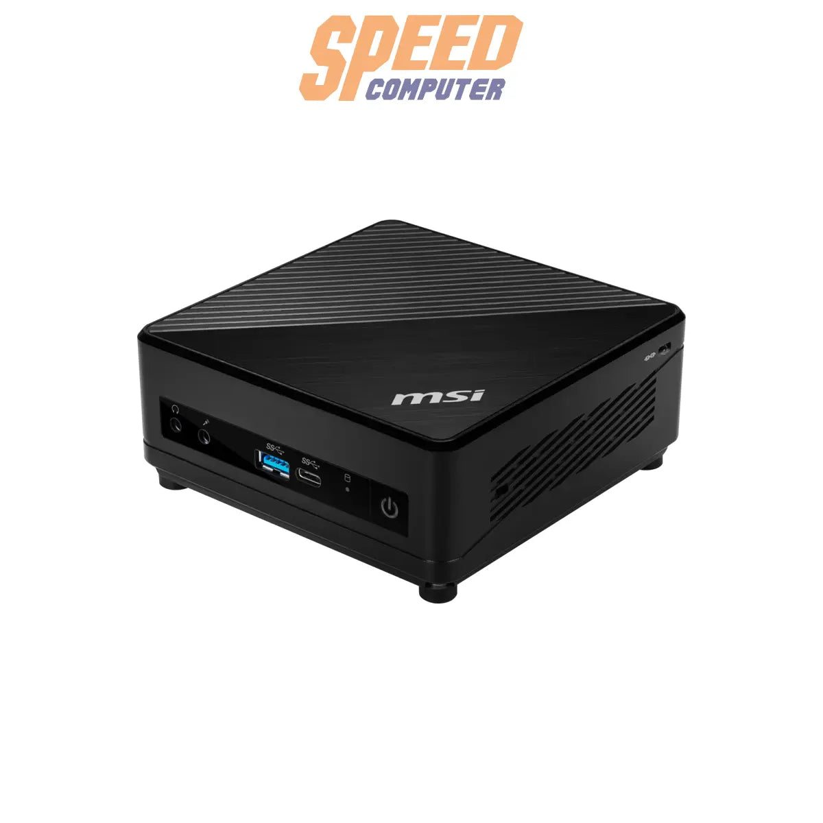 มินิพีซี MSI Cubi 5 รุ่น 10M-276TH พร้อมชิป i5 Gen 10 ขนาดกะทัดรัด สีดำ เหมาะสำหรับใช้งานทั่วไปและสำนักงาน