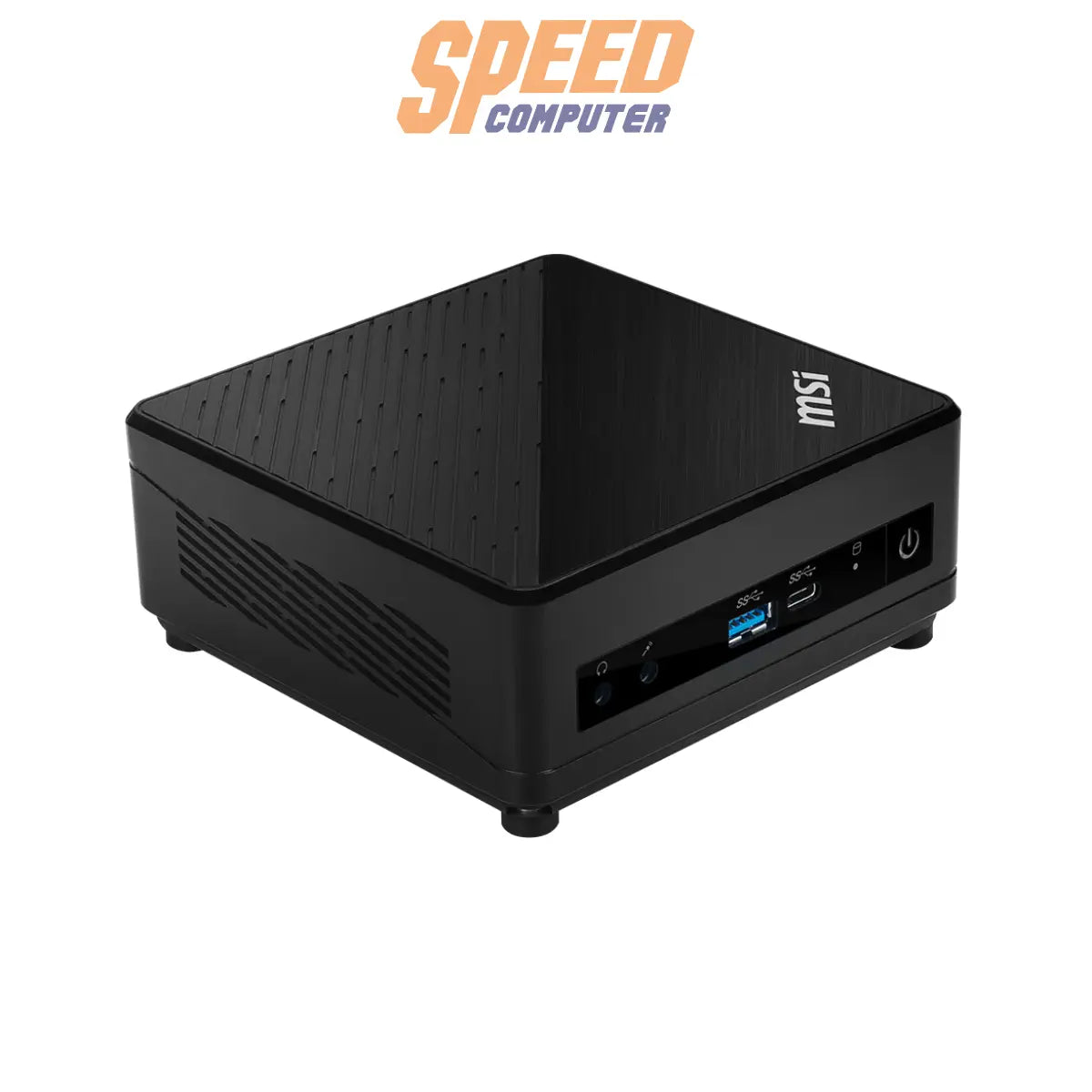 มินิพีซี MSI Cubi 5 รุ่น 10M-276TH พร้อมชิป i5 Gen 10 ขนาดกะทัดรัด สีดำ เหมาะสำหรับใช้งานทั่วไปและสำนักงาน